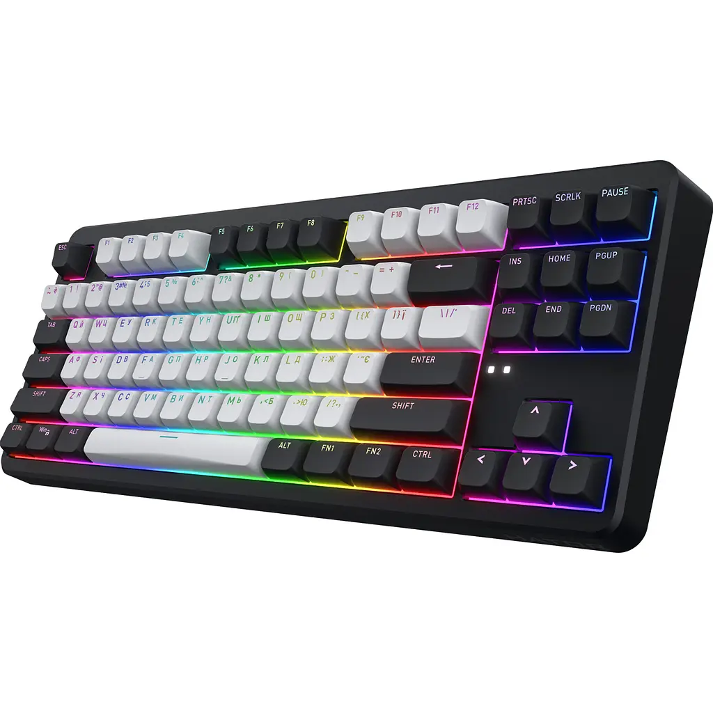 Клавиатура Hator Rockfall 3 Mecha TKL Wireless Orange Switch Black (HTK850UA) [124840] - фото 2