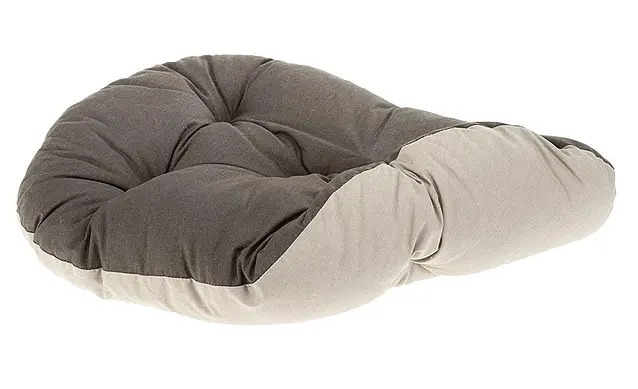 Лежак для собак та котів Ferplast Dandy C Colour 95 сірий 95x60x23 см 82945095 - фото 3
