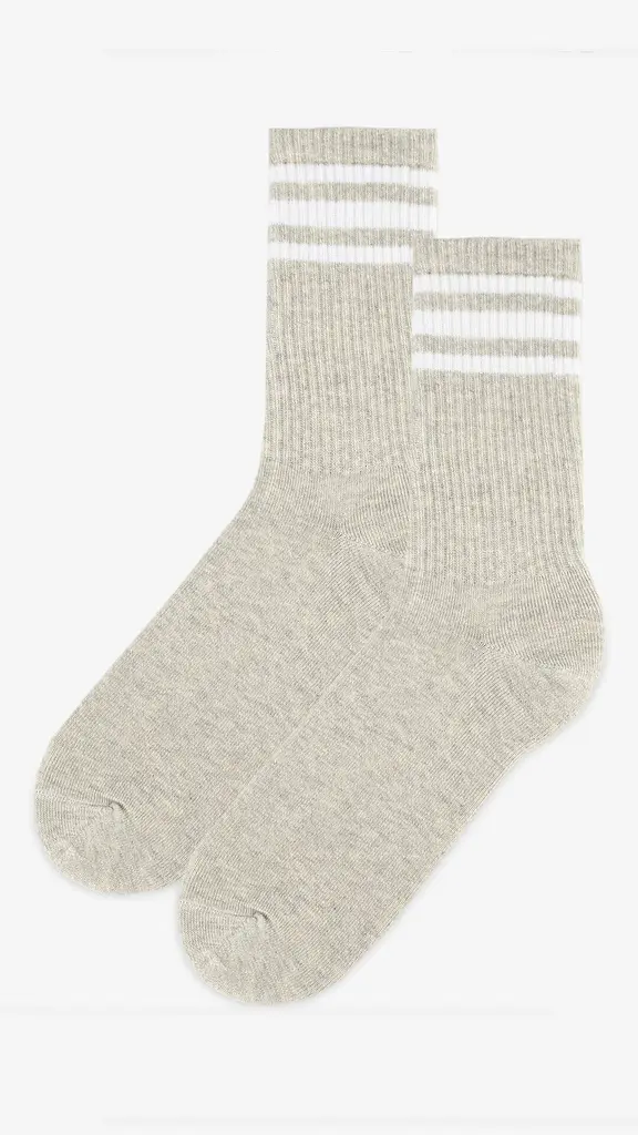 Набір шкарпеток для дівчинки 3 шт. Premier Socks 51 Смужки 23-25 Різнокольоровий (4820203375202) - фото 6
