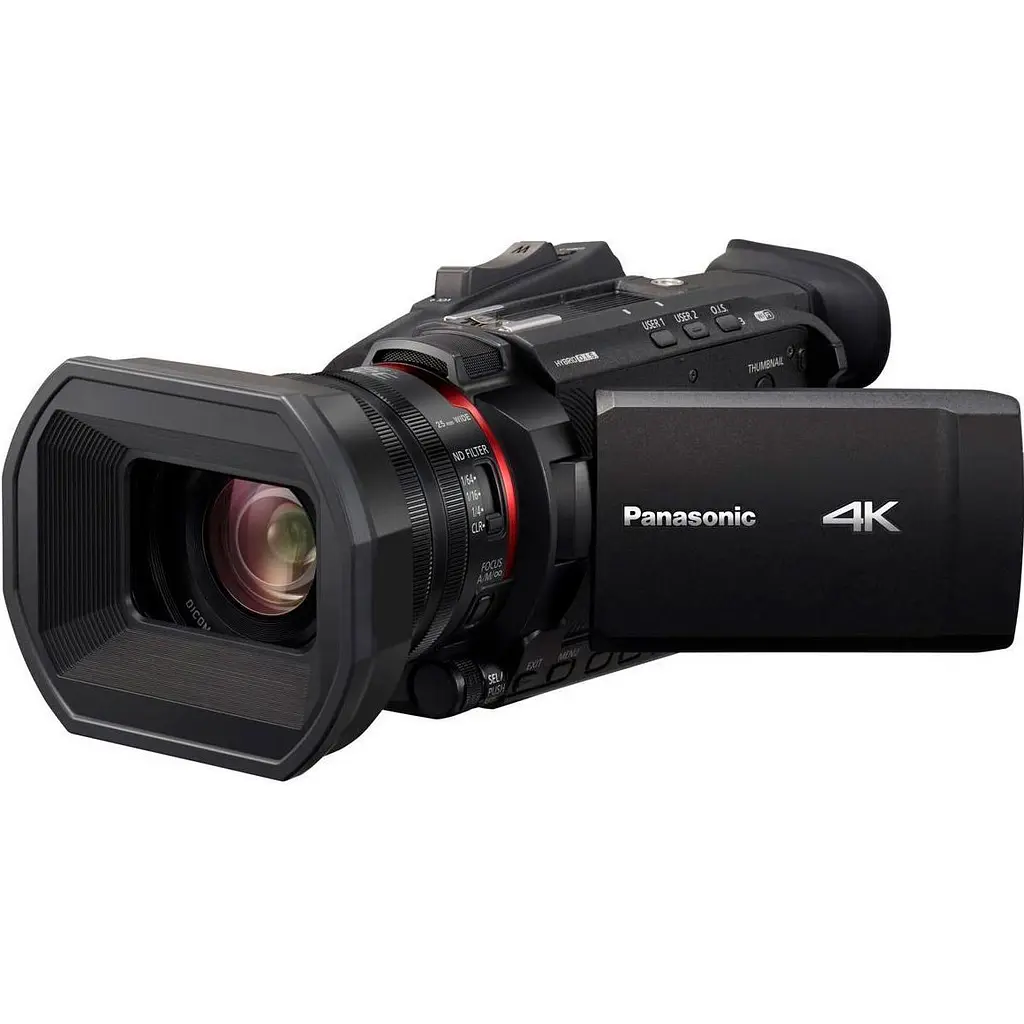 Видеокамера Panasonic HC-X1500 Black HC-X1500EE [120013] - фото 2