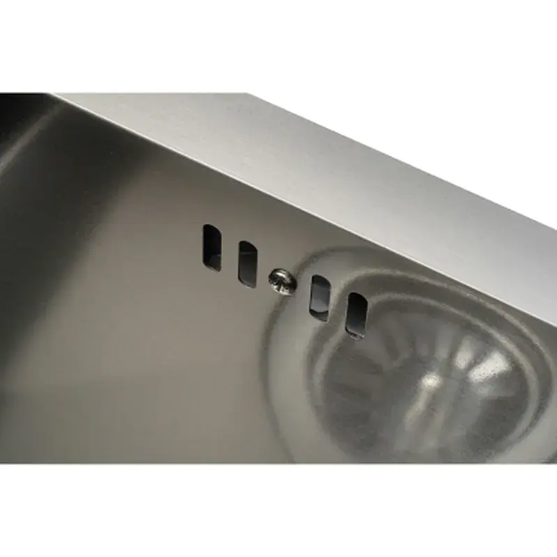 Мийка кухонна GRANADO Under top STEEL S201 black (GS08201B) - фото 4