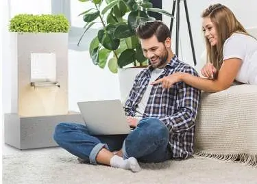 Фонтан декоративный Blumfeldt Bloomingstone (10035916) - фото 4