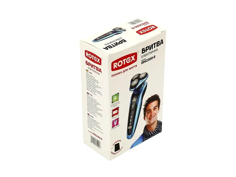 Электробритва Rotex RHC280-S - фото 5