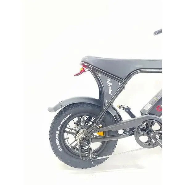 Електровелосипед Cruzzer V8 фетбайк mini задній привід 750W 48V 18Ah - фото 7