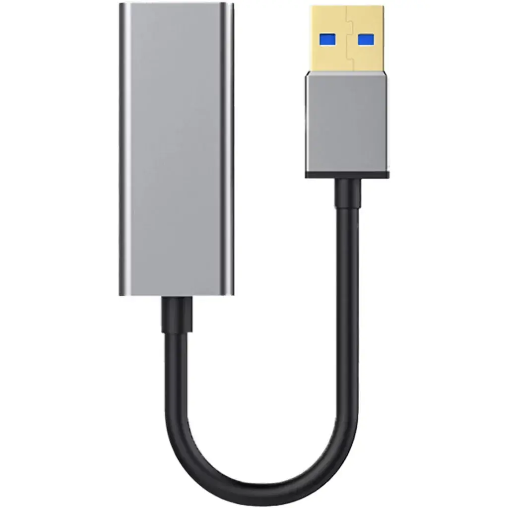 Перехідник USB 3.0 AM to RJ45 Ethernet 1000Mbps Dynamode (DM-AD-GLAN) - фото 3