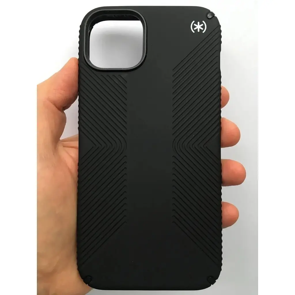 Противоударный чехол Speck Presidio2 Grip Magsafe для iPhone 14 Plus  / 15 Plus (6.7") Black 150117-D143 - фото 4