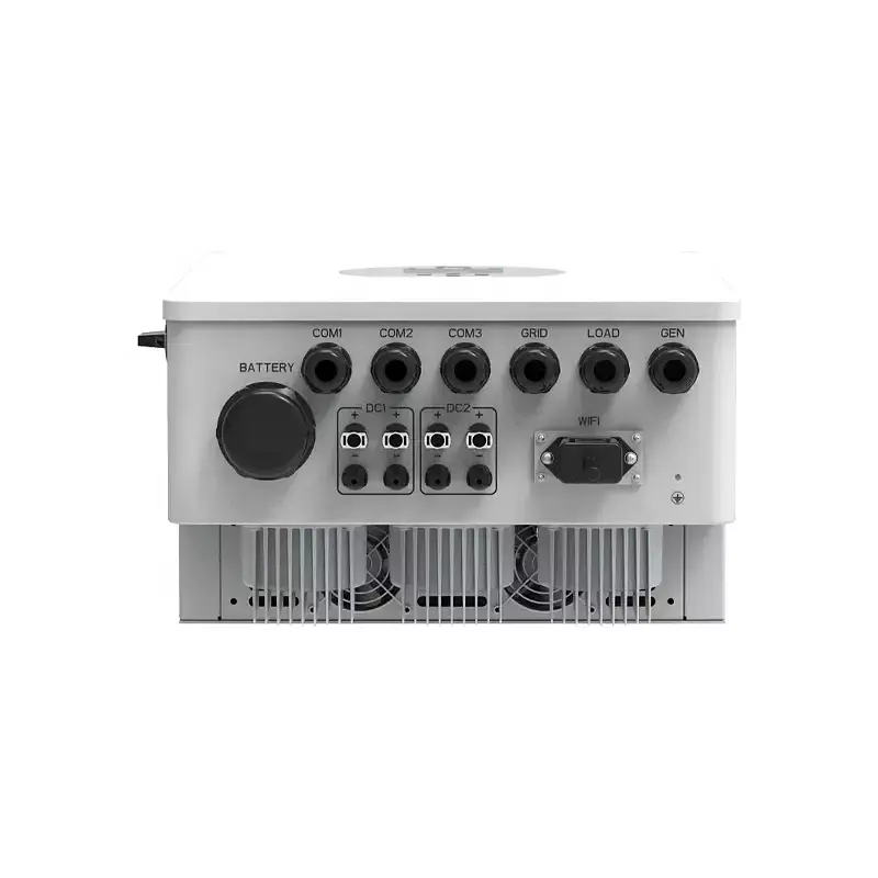 Гібридний інвертор Deye SUN-12K-SG02LP1-EU AM3 12 кВт 1 фаза 48 В - фото 2