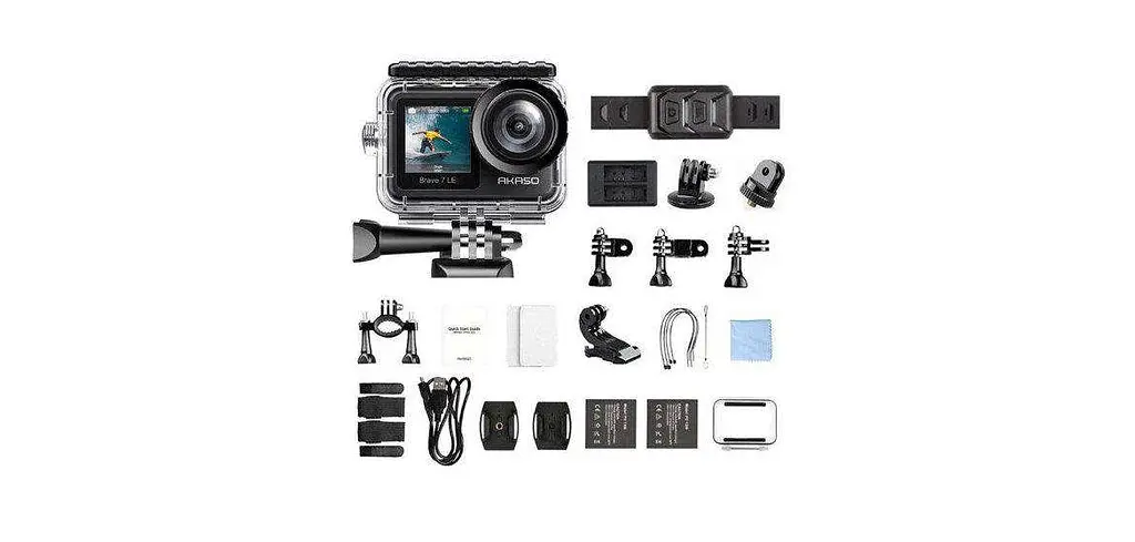 Экшн-камера Akaso Brave 7 LE - фото 7