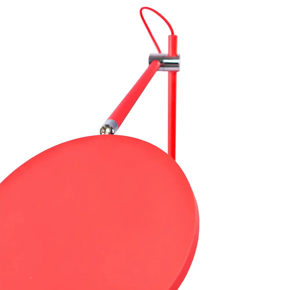 Настольная лампа Videx LED VL-TF15R 20W 4100K красная (VL-TF15R) - фото 5