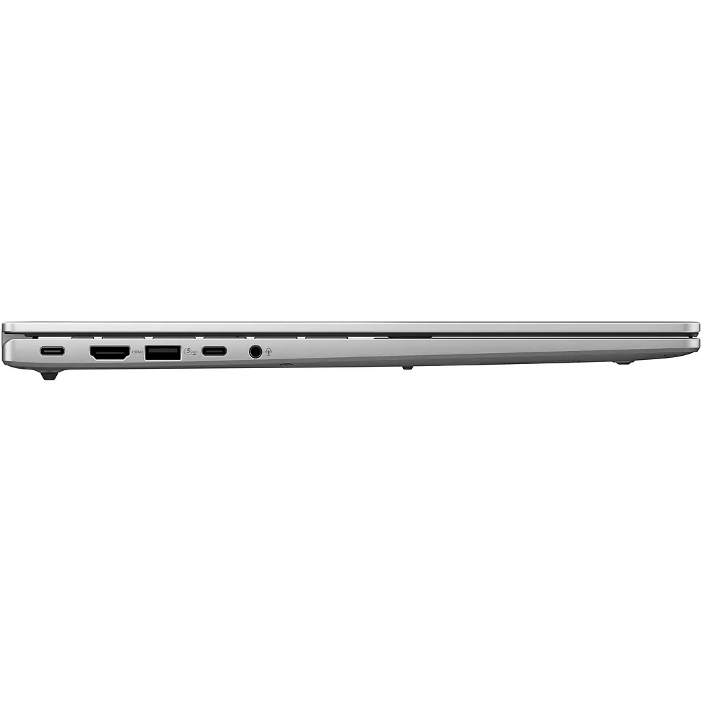 Ноутбук ASUS Vivobook S16 S3607VA Intel Core 5 210H до 4, 8 ГГц, 16 дюймів, WUXGA, 144 Гц, IPS, 16 ГБ DDR5, 1 ТБ SSD, Intel UHD, Cool Silver - фото 18
