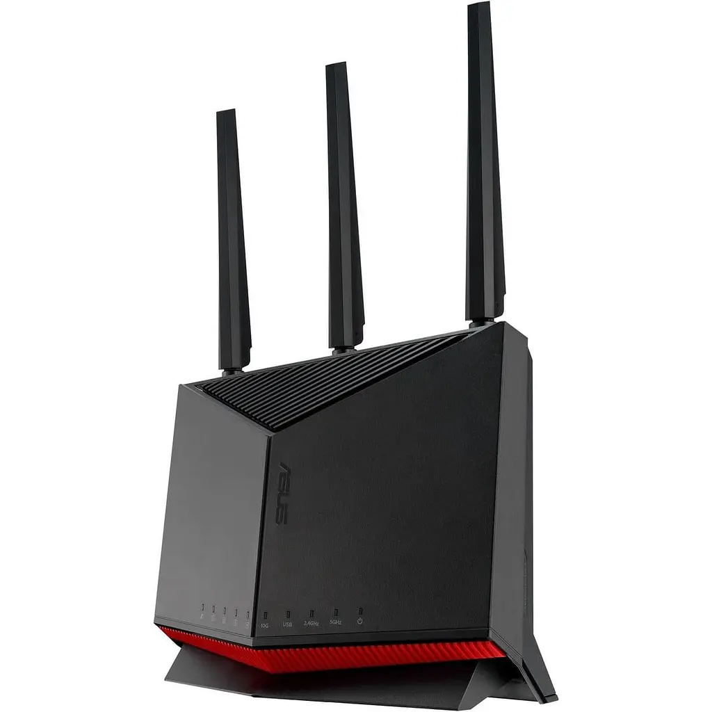 Роутер ASUS RT-BE86U BE6800 (90IG08W0-MO9A0V) - фото 3