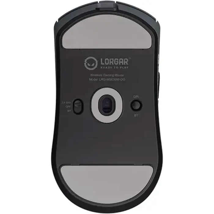 Мышь Lorgar MSE90W Magnesium Alloy Wireless Gaming Mouse Elite Dark Grey (LRG-MSE90W-DG) - фото 9