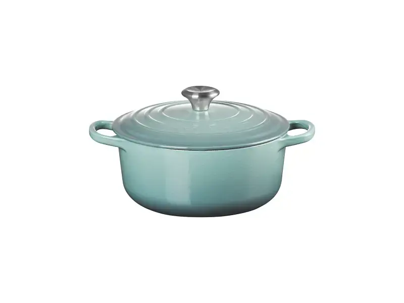 Каструля Le Creuset Signature Cast Iron Sea Salt (21177207174430) - фото 5