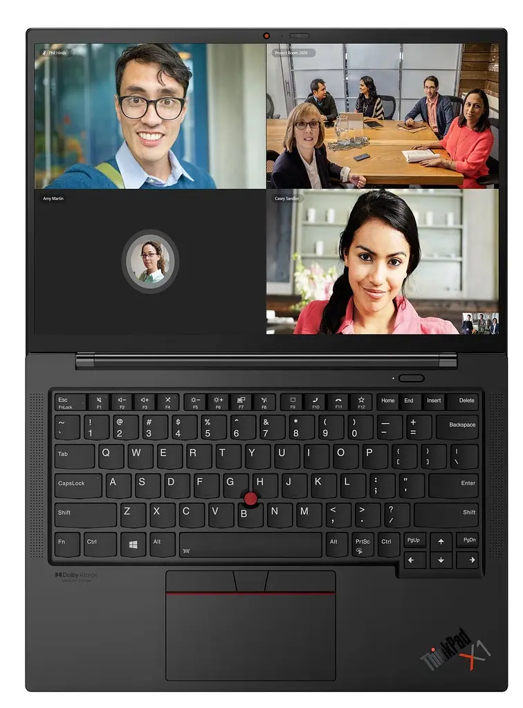 Ноутбук Lenovo ThinkPad X1 Carbon 9 14WUXGA IPS AG/Intel i7-1165G7/32/1024F/int/W10P (20XW005GRT) - фото 5