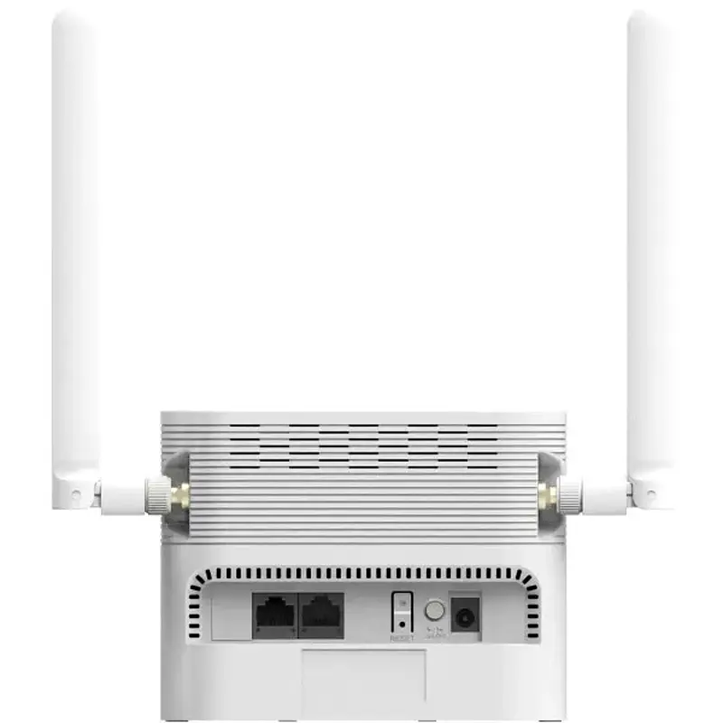 4G WiFi роутер ERGO R023 з SIM-картою та акумулятором 4000 мАг 2,4 ГГц Білий - фото 3