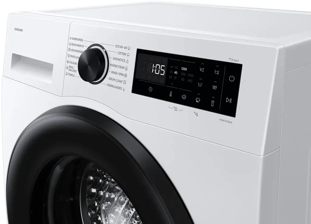 Пральна машина Samsung WW80FG5L32AELE - фото 3