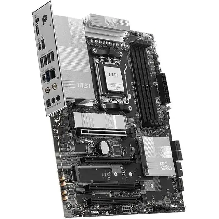 Материнская плата MSI Pro B850-P WiFi Socket AM5 - фото 3