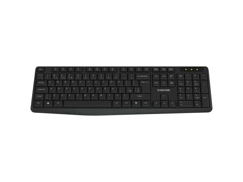 Клавіатура Canyon CNE-CKEYW01