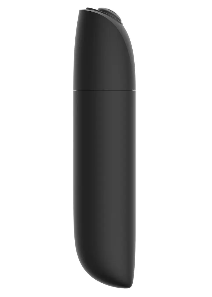 Міні-вібратор B - Series Magic Rechargeable Powerful Bullet, 10 см (чорний) - фото 5