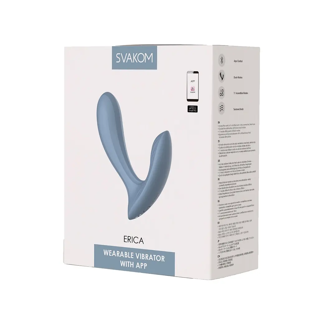 Смарт вібратор у трусики Svakom Erica SVAKOM SO8978 95747 - фото 4