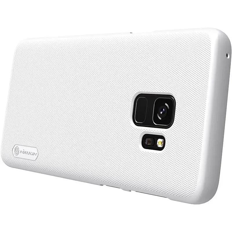 Чохол-накладка Nillkin Super Frosted Shield Samsung Galaxy S9 G960 White - фото 6