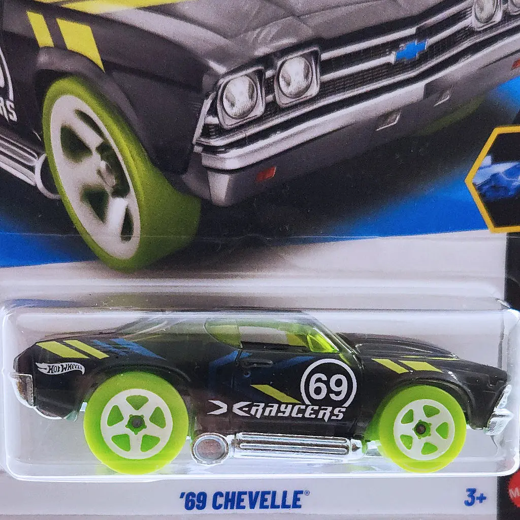 Базова машинка Hot Wheels X-Raycers '69 Chevelle колір в асортименті (5785) JJK83 - фото 6