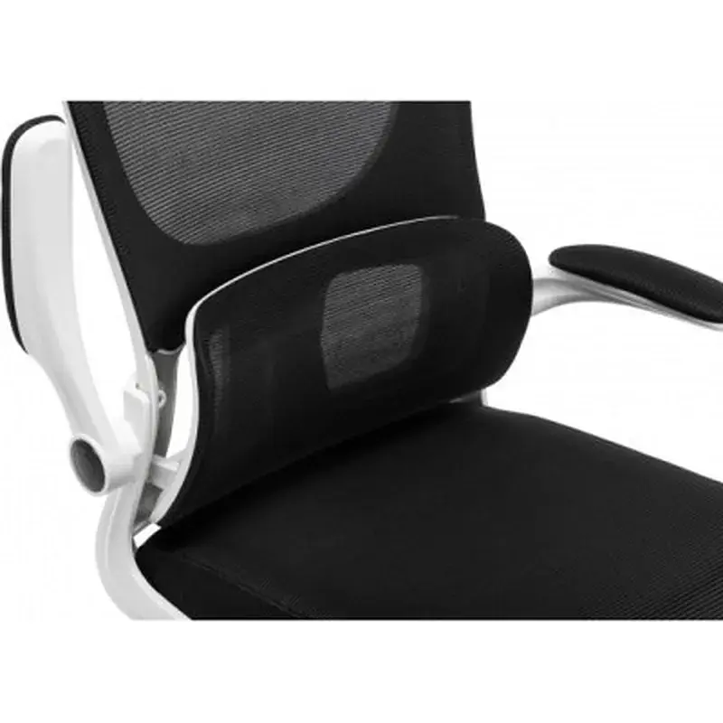 Офісне крісло GT Racer X-5728 White/Black - фото 7