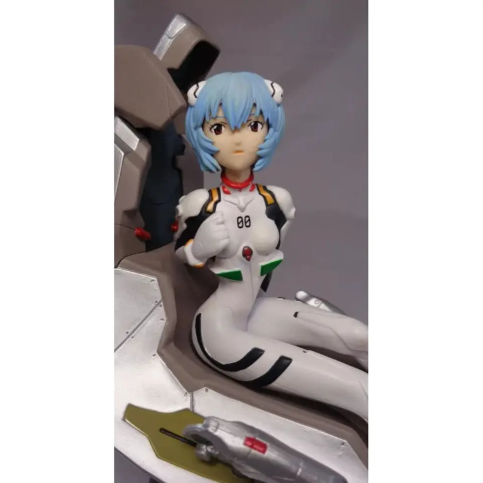 Фигурка Sega Евангелион Рей Аянами Evangelion Rei Ayanami Seat of Soul 13 см S E RA SS 13 - фото 2
