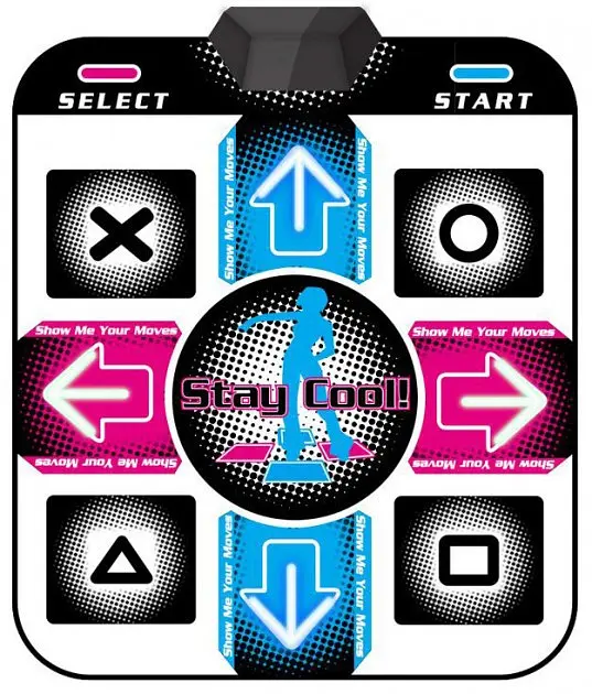 Танцювальний килимок Extreme Dance Mat ∙ Килимок для танців DANCE MAT ∙ USB підключення - фото 2