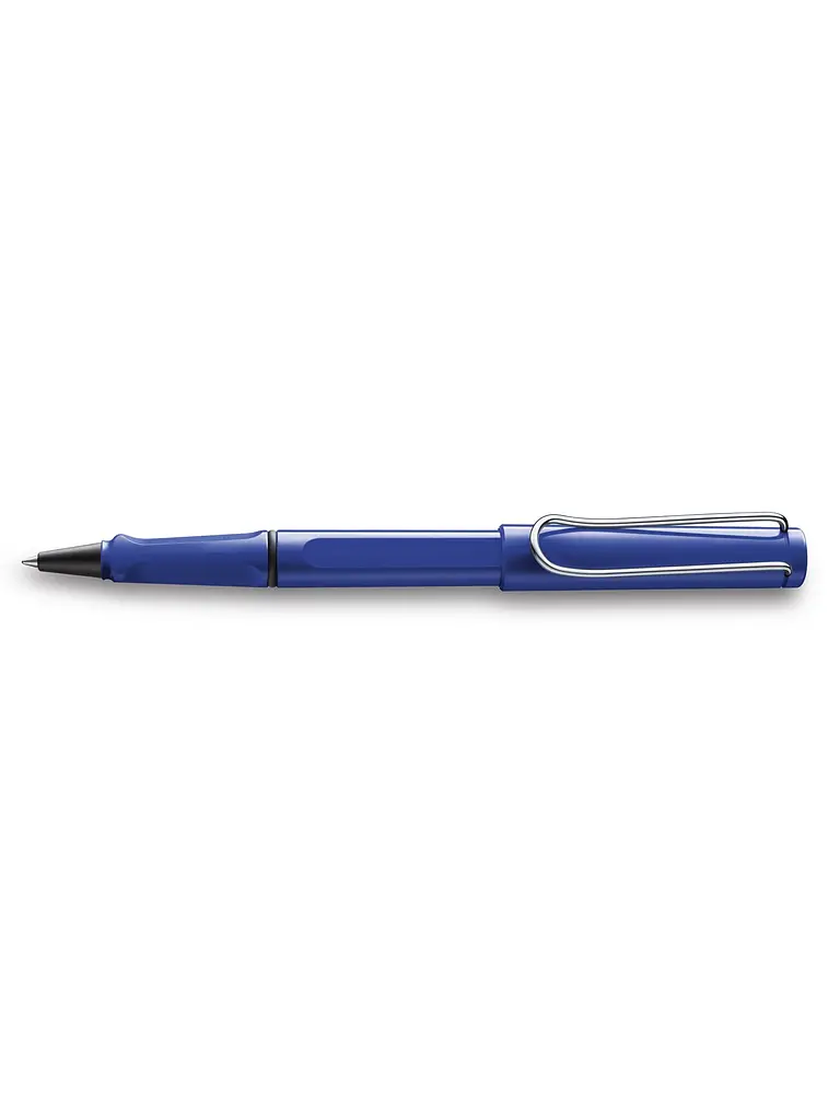 Ручка-ролер Lamy Safari Синя, Стрижень M63 1,0 мм Синій (4001097)