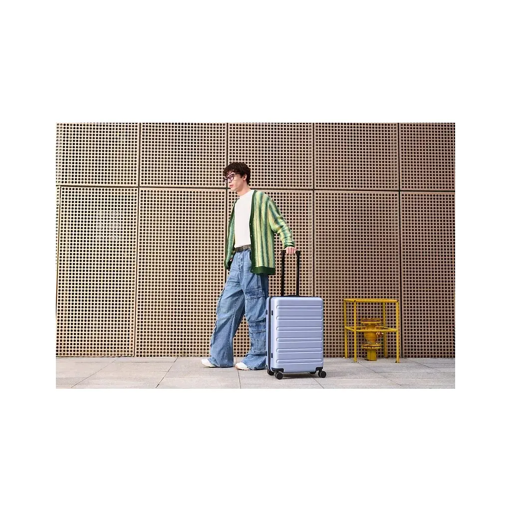 Валіза Xiaomi Ninetygo ANDES Luggage 24" Blue (6941413239554) - фото 10