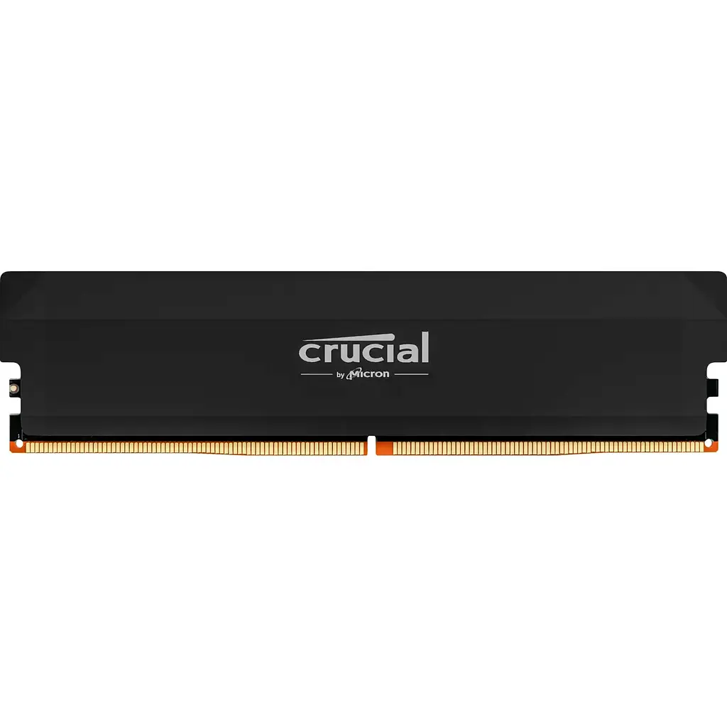 Модуль памяти DDR5 Crucial 2x16GB 6000MHz Pro OC Black (CP2K16G60C36U5B) [147413] - фото 2
