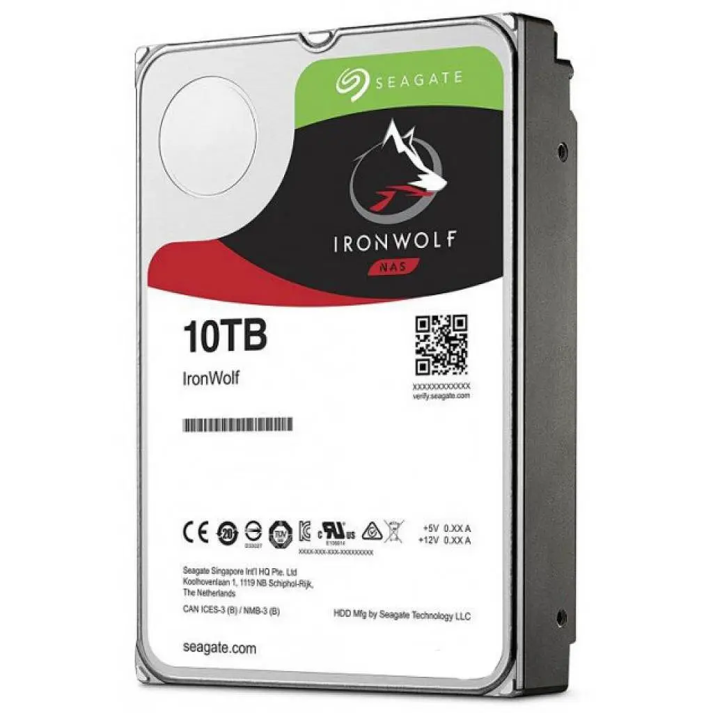 Накопичувач HDD SATA 10.0TB Seagate IronWolf NAS 7200rpm 256MB (ST10000VN000) - фото 2