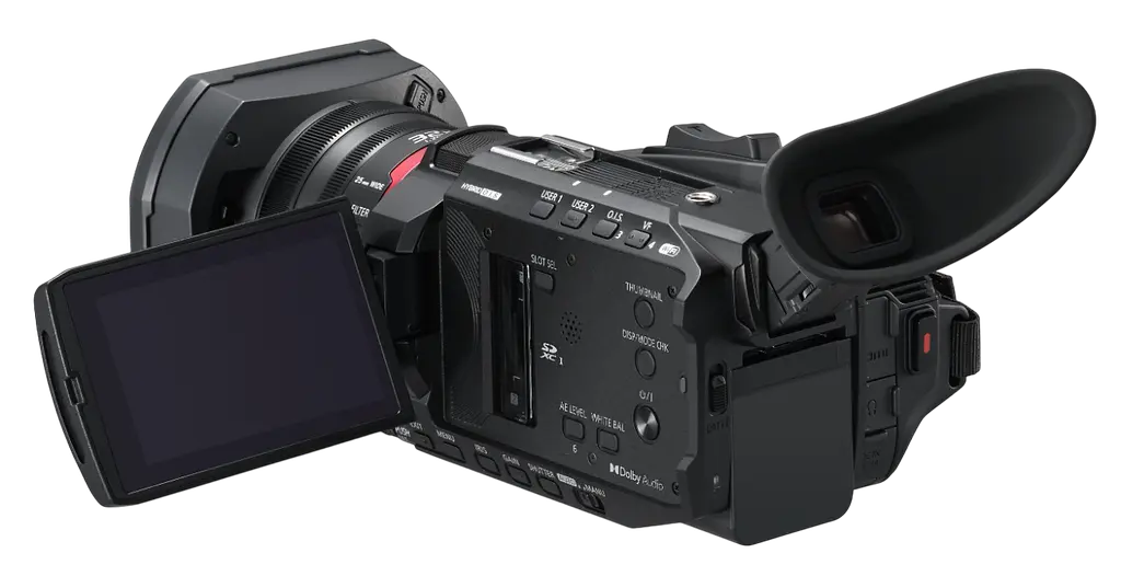 Цифрова відеокамера Panasonic HC-X1600E - фото 7