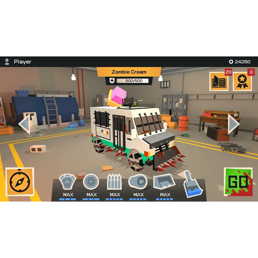 Ключ активації Microsoft Zombie Derby Collection для Xbox One/Series S/X - фото 8