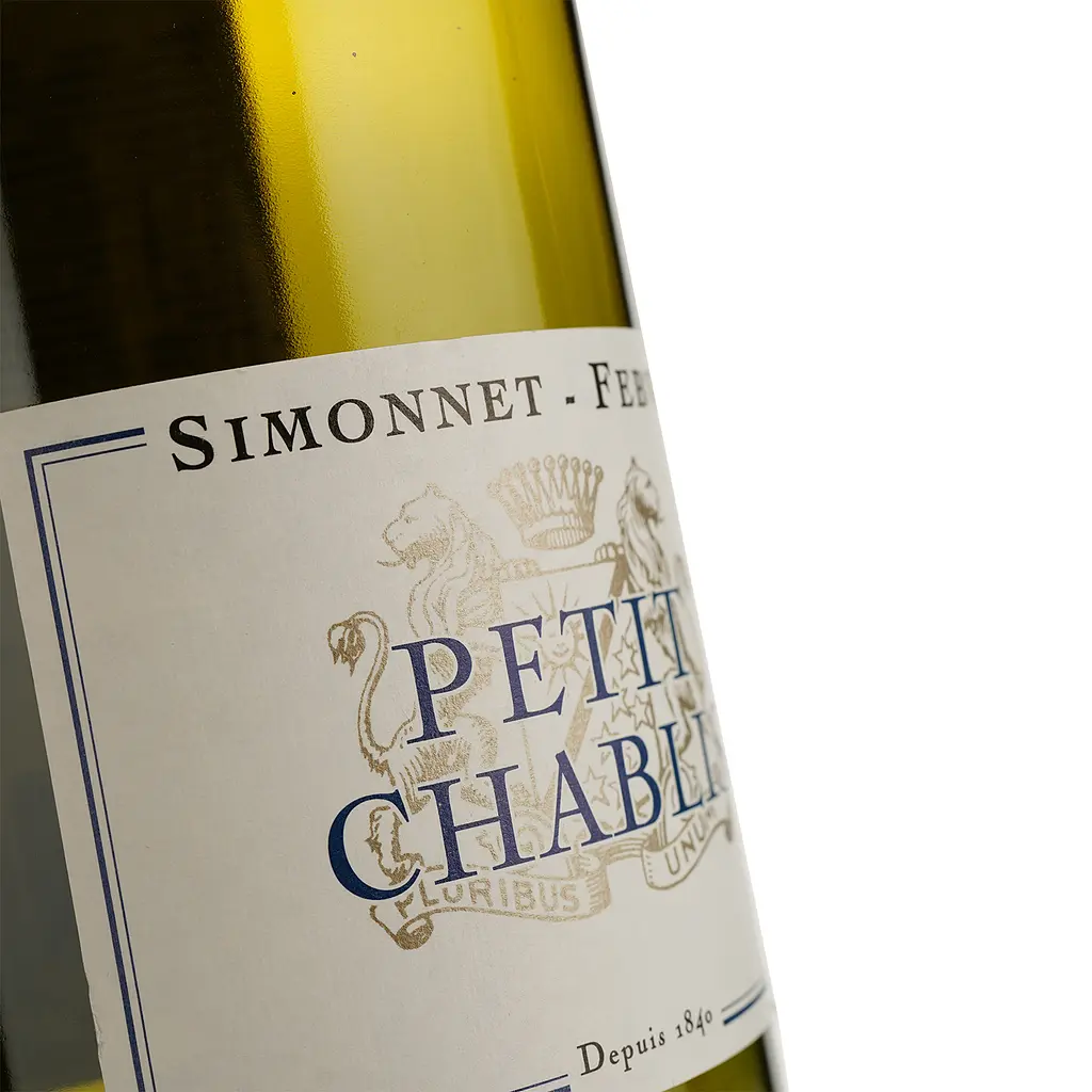 Вино Simonnet-Febvre Petit Chablis АОС, белое, сухое, 0,75 л (814484) - фото 3