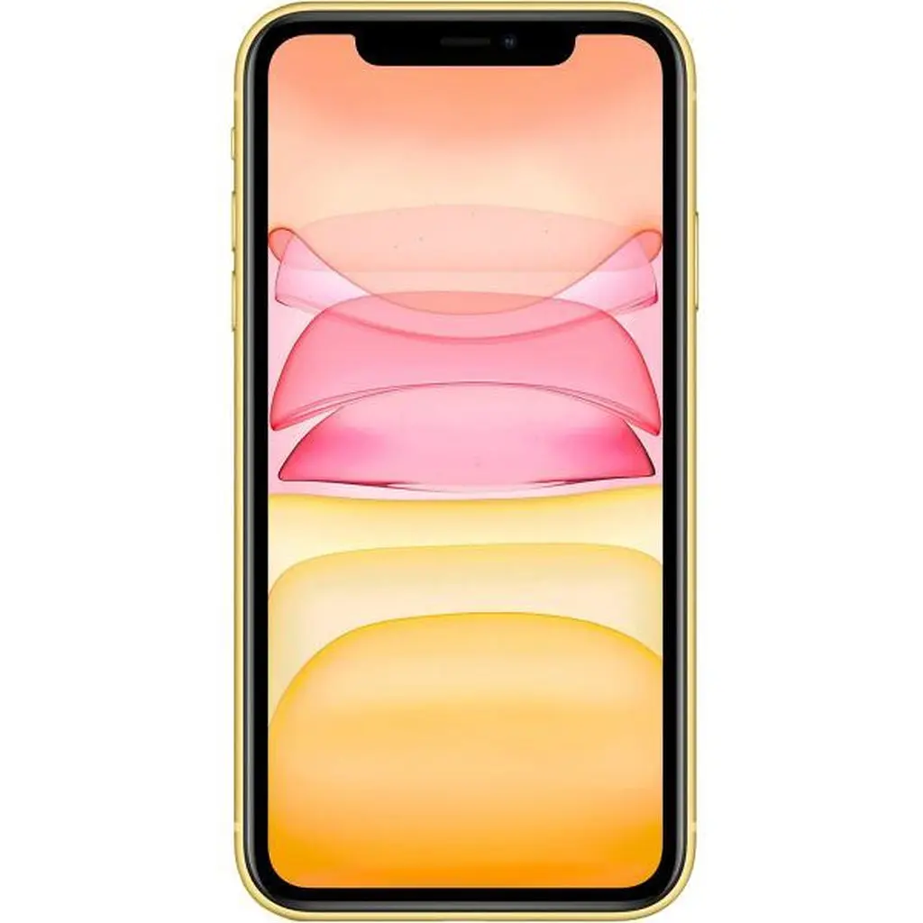 Смартфон iPhone 11 64 ГБ Yellow (hub_54hht0) - фото 3