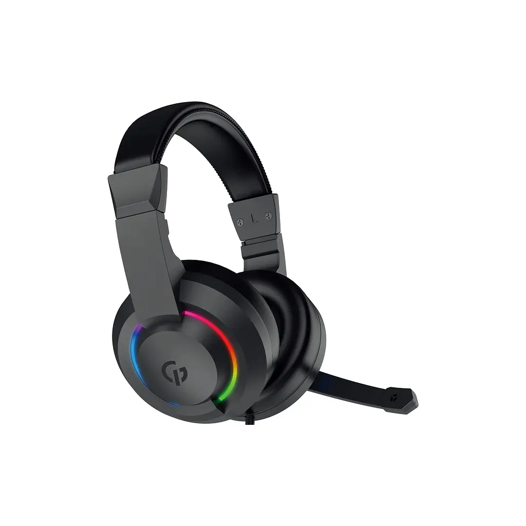 Навушники GamePro HS299 RGB Black (HS299) - фото 2