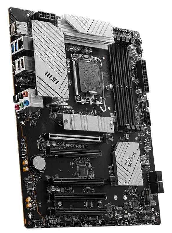 Материнская плата MSI Pro B760-P II Socket 1700 - фото 4