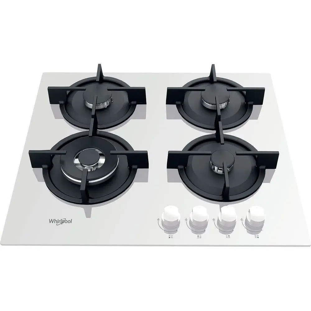Варильна поверхня Whirlpool AKT 625 WH газова [95557] - фото 2