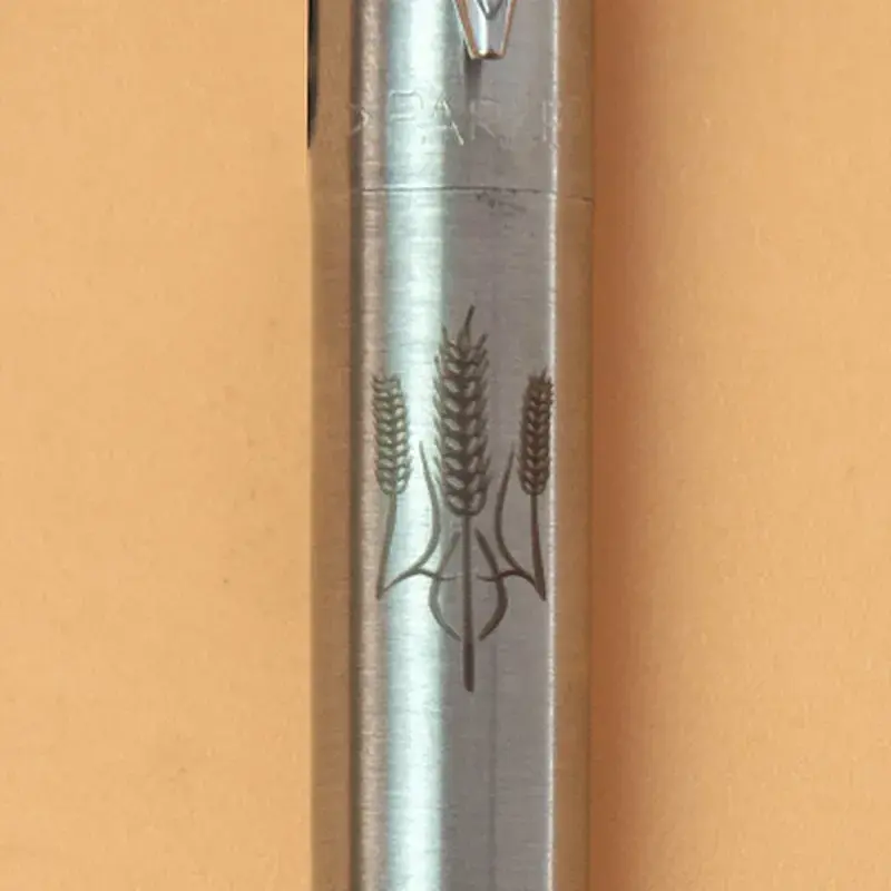 Ручка кулькова Parker JOTTER 17 UKRAINE SS CT BP Тризуб із колосків (16132_T059b) - фото 3