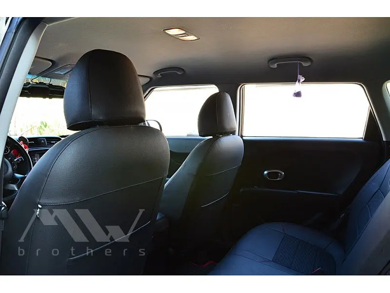 Авточохли модельні MW Brothers для Kia Soul з 2014 - фото 4