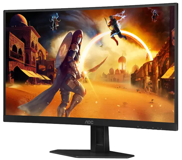 Монiтор 27" AOC C27G4ZXE Black - фото 4