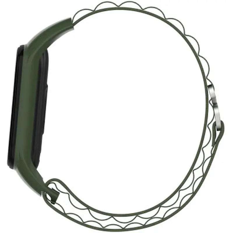 Ремінець до фітнес браслета Armorstandart AlpinaStyle Band для Xiaomi Mi Band 7/6/5/4 Green (ARM64988) - фото 5