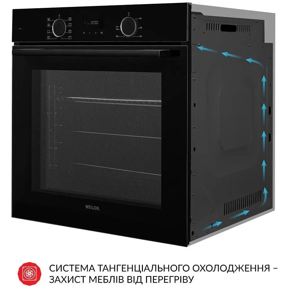 Духова шафа Weilor FDO6F8BK - фото 4