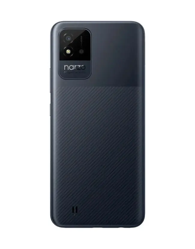 Смартфон realme Narzo 50i 4/64GB Carbon Black - фото 2