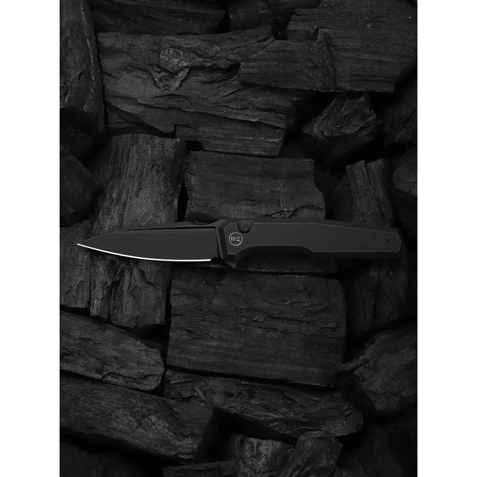 Ніж складаний туристичний Weknife Dressytak (8.6 см) Bohler M390 / Titanium чорний - фото 10