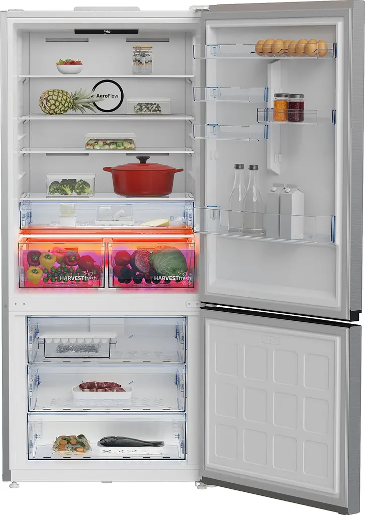 Холодильник Beko RCNE730E40SXP - фото 9