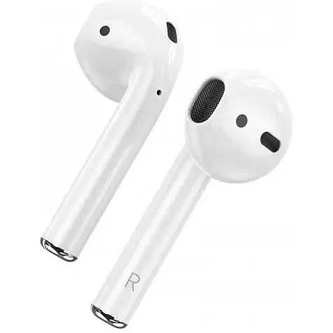 Навушники бездротові Hoco Cat True Wireless Stereo Headset EW45 коричневі 6931474789242 - фото 4
