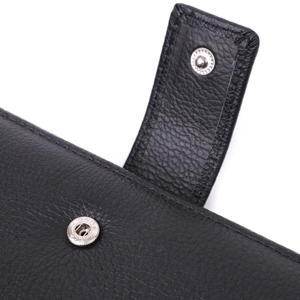 Кожаный женский кошелек ST Leather 18.7х9х3 см acs0028477 - фото 3
